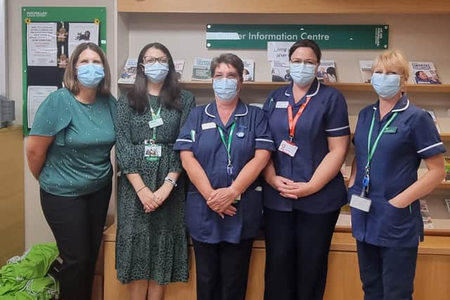 The Macmillan Uro-oncology Team at NGH.