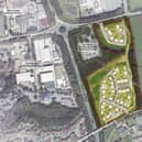 Ashberry Strategic Land’s describes the aim as creating “a well integrated, high quality new place”.