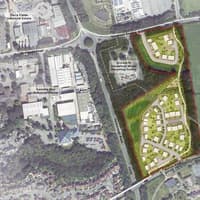 Major plans submitted to build up to 70 homes as extension to Northamptonshire village