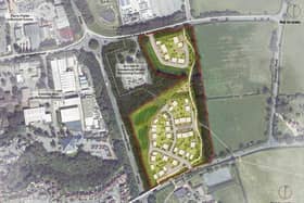 Ashberry Strategic Land’s describes the aim as creating “a well integrated, high quality new place”.