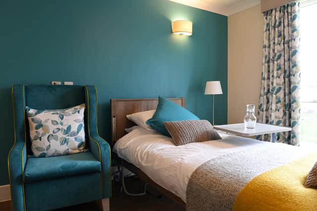 The rooms are luxurious and welcoming