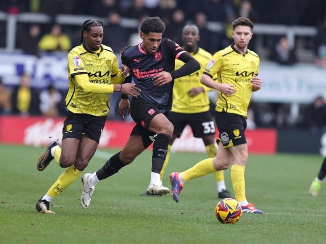 Seems to have a new lease of life under Nolan. Was good against Stevenage and impressive here again. Playing with more confidence than he has done previously. Carried the ball strongly and got involved in the physical fight... 7.5