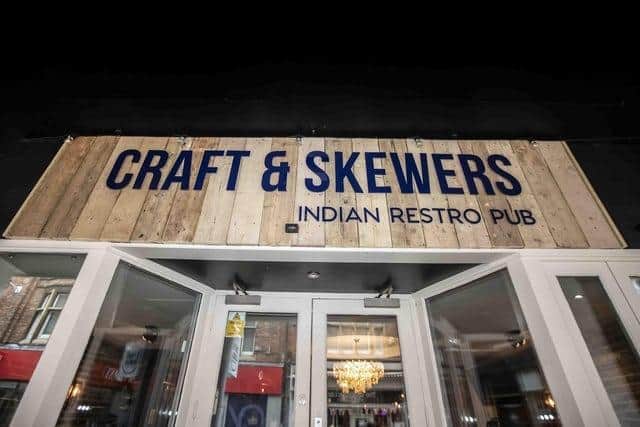 This is the second location in the Craft & Skewers chain. Photo: Kirsty Edmonds.