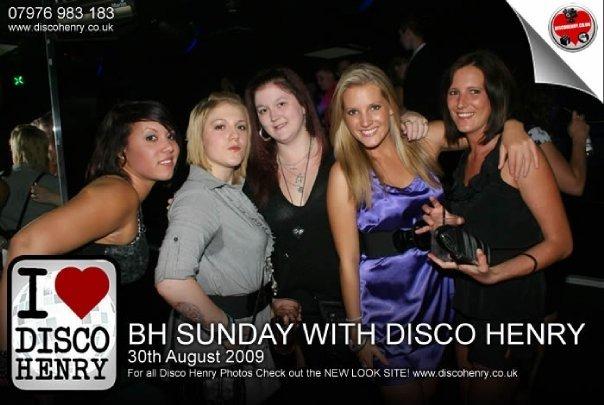 Nostalgic pictures from a night out down Bridge Street 14 years ago