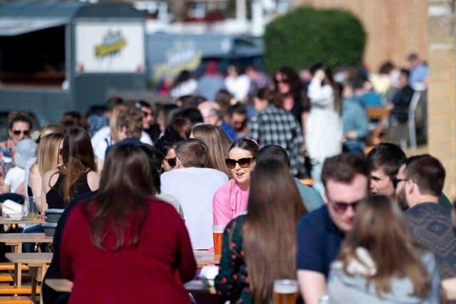 Bite Street returns to Northampton’s Franklin’s Gardens this evening (July 8) until Sunday (July 10).