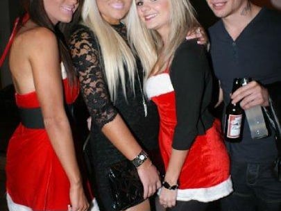 Nostalgic pictures from a festive night out on the town