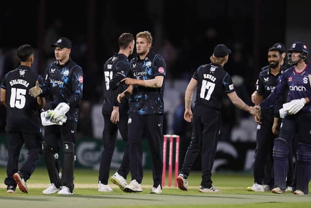 Worcestershire Rapids were 15-run winners over the Steelbacks in the first match of the 2023 Blast campaign