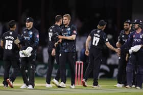 Worcestershire Rapids were 15-run winners over the Steelbacks in the first match of the 2023 Blast campaign
