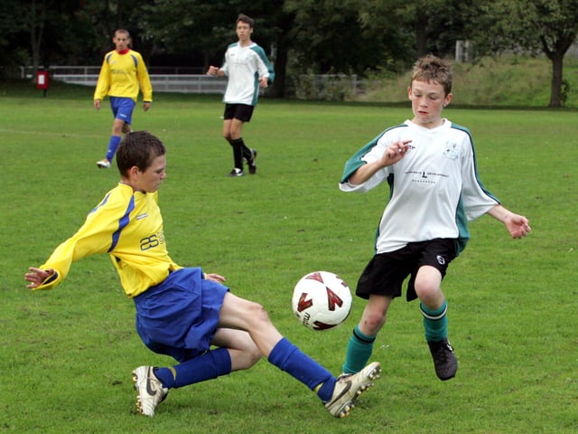 2008 - Lingswood Park Road, Lingswood Park, Lings, Northampton, action from Vampires V Towcester