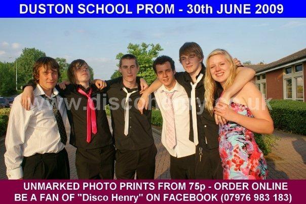 Snaps from The Duston School prom on June 30, 2009.