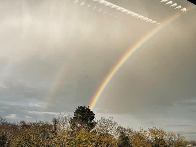 Another stunning rainbow snap.