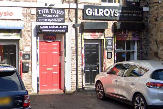 The Yard, in Blaydon, has a 4.9 rating from 27 reviews.