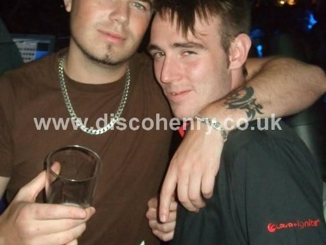 Nostalgic photos from a night out in town 18 years ago