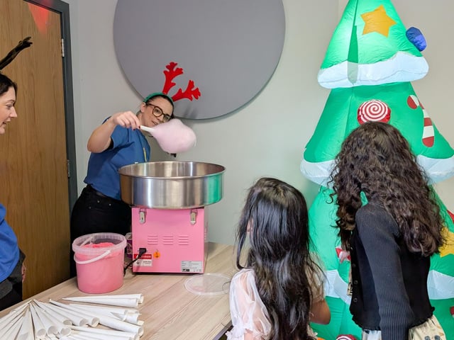 Children's Oncology Christmas Party