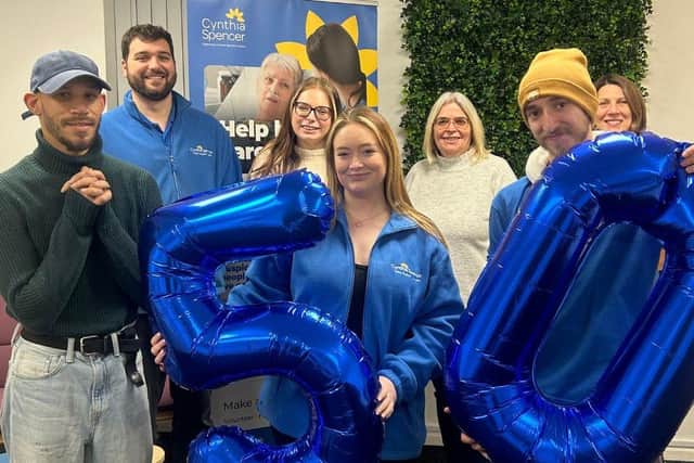 The Cynthia Spencer Hospice Charity team have a year of celebration ahead as the charity marks its 50th anniversary.