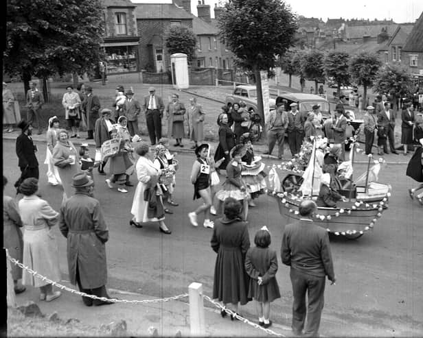 Earls Barton Carnival, June 22, 1957