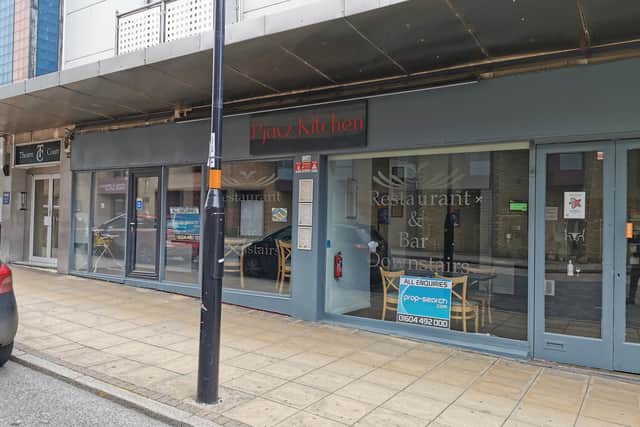 Pjayz Kitchen, next-door to Bang and Olufsen, is also up for rent after closing down after Christmas