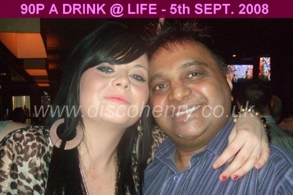 Nostalgic pictures from a '90p a drink' night out in town