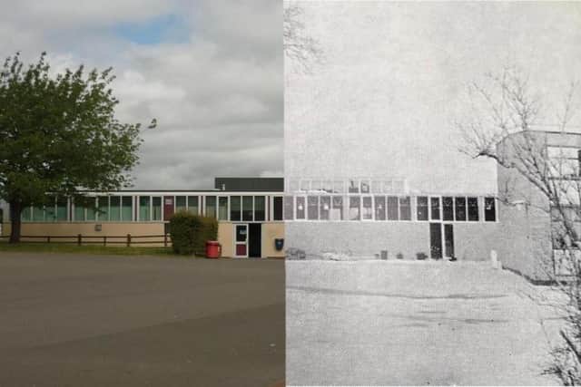 Moulton School & Science College recently welcomed 700 guests, including past staff members and students, to celebrate 70 years.