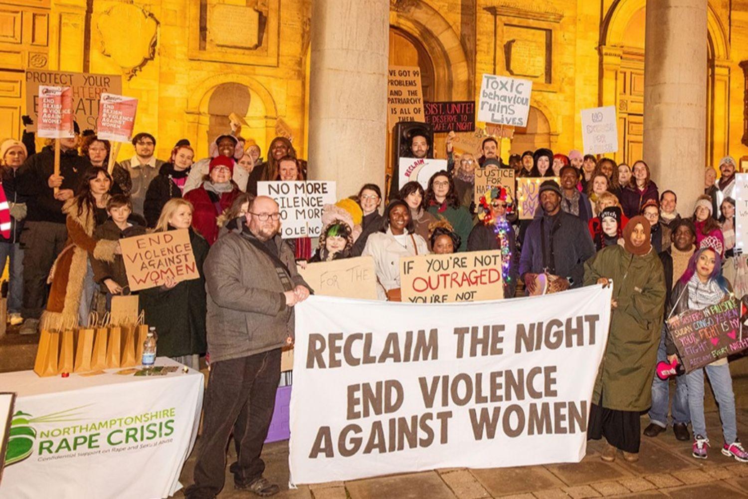 Get the date of annual Reclaim the Night march in your diary and advocate ...