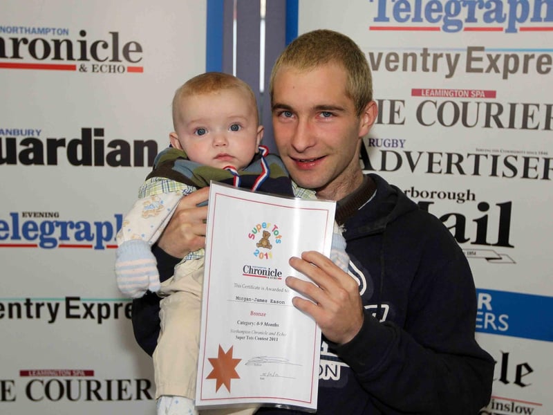 2012 - Morgan-James Eason and Leon Eason.