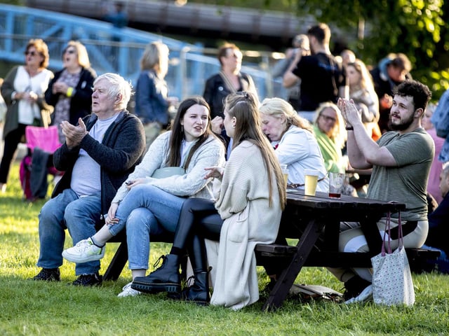 Lots of drinks, entertainment, sunshine and smiles at the annual event at Becket's Park on Friday June 2 and Saturday June 3.