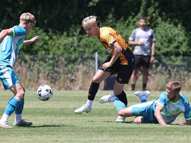 Given a free role in the second half, he dropped deep to receive possession at times and also drifted out to the right to link with Hoskins. At the heart of Town's best moves, one of which saw his pass set through Dobson for a one-on-one chance