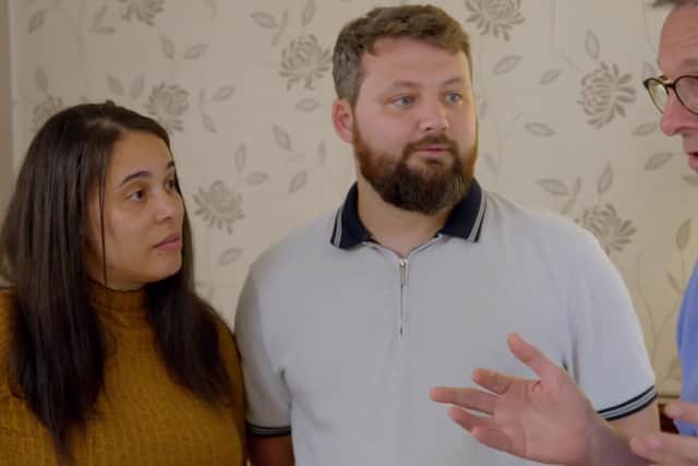 Liam and Lydia Rooney were shocked to learn how much they spend on takeaways at their Milton Keynes home