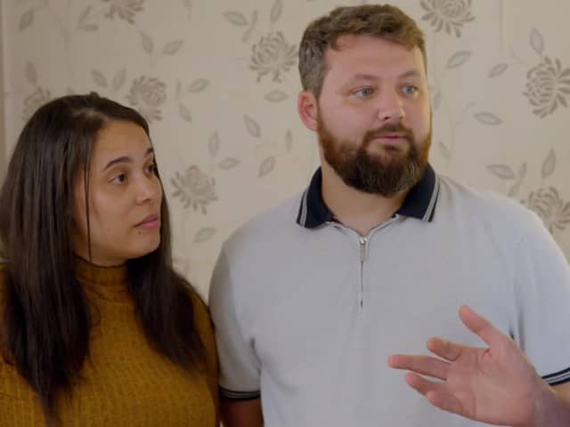 Liam and Lydia Rooney were shocked to learn how much they spend on takeaways at their Milton Keynes home