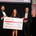 Andy Crockatt, Rosa Carpanini (Regina) Paul Meadows and Helen Walker. Picture: Becky Mursell