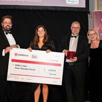 Northamptonshire carers support group wins national award and £3,000 prize for its outstanding community work