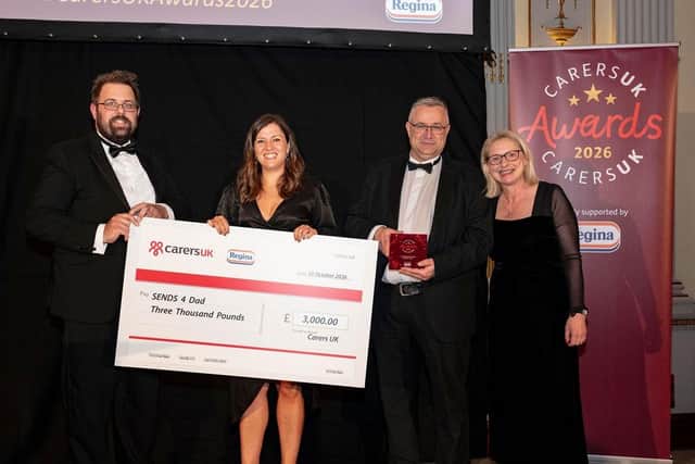 Andy Crockatt, Rosa Carpanini (Regina) Paul Meadows and Helen Walker. Picture: Becky Mursell