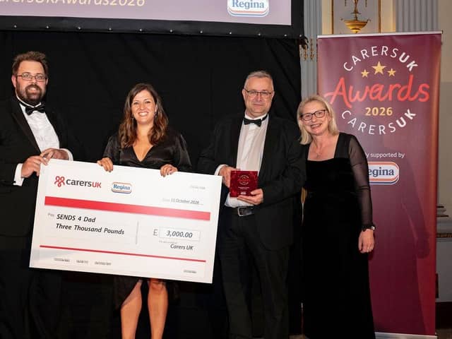 Andy Crockatt, Rosa Carpanini (Regina) Paul Meadows and Helen Walker. Picture: Becky Mursell