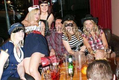 Nostalgic pictures from a night out on the town 15 years ago