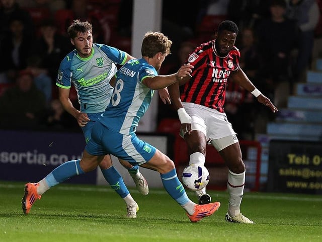 Slightly deeper role than normal for him, slotting alongside Campbell in a midfield two, and also only played 45. The first half was so sleepy and scrappy that few players flourished. He probably would have had more joy when things opened up after the break... 6.5