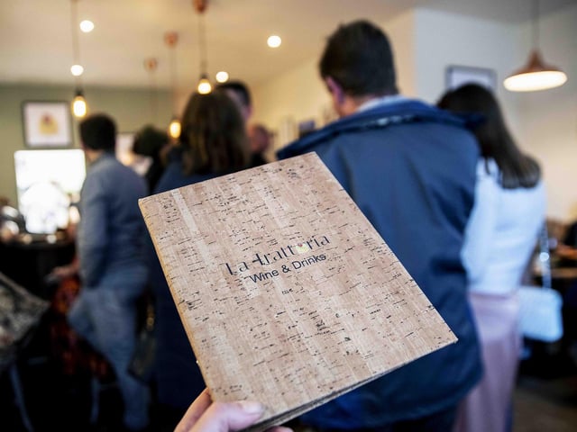 The authentic Italian restaurant, inspired by Davide’s home region Abruzzo, will offer handcrafted pasta from its premises in College Street Mews.