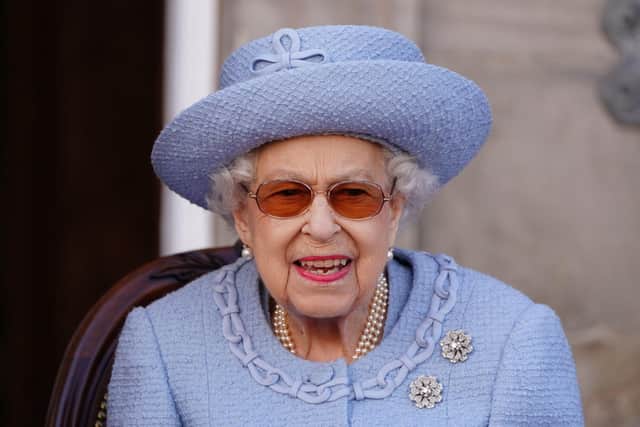 Queen Elizabeth II died at Balmoral on Thursday (September 8).