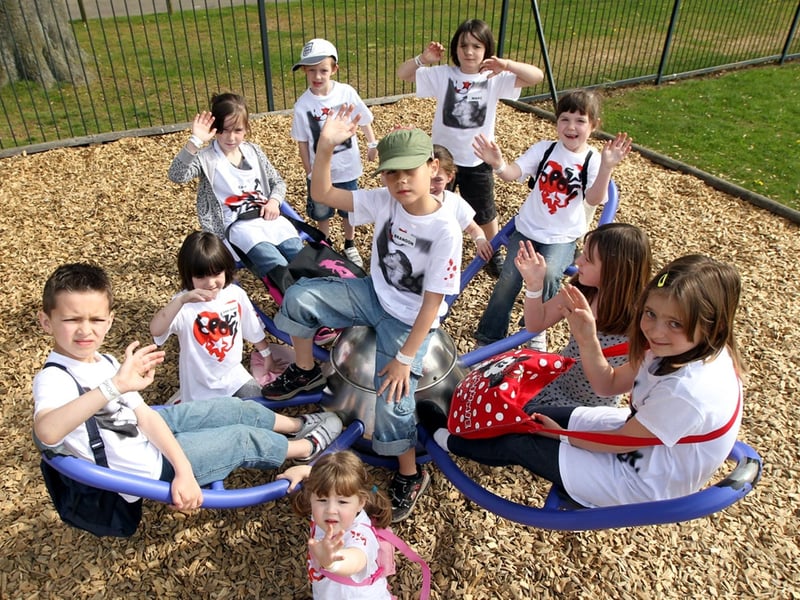 Kettering Wicksteed Park KCU: Ready for their holiday, 2010