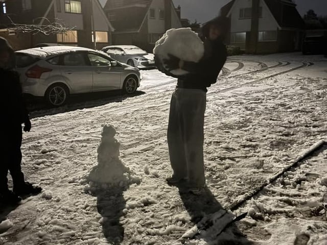 Kingsthorpe at 9pm.