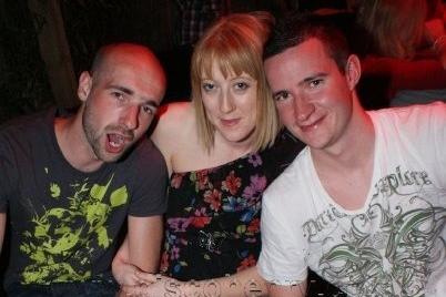 Nostalgic pictures from a 'saucy Saturday' night out at NB's 14 years ago