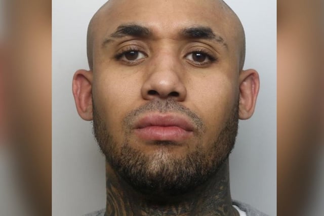 The 28-year-old, of Sulman Grove, Milton Keynes, was sentenced to eight years, four months in January and put on the Sex Offenders Register for life after raping a teenager twice and attempting to rape a woman in Northampton having used a dating app to contact victims.