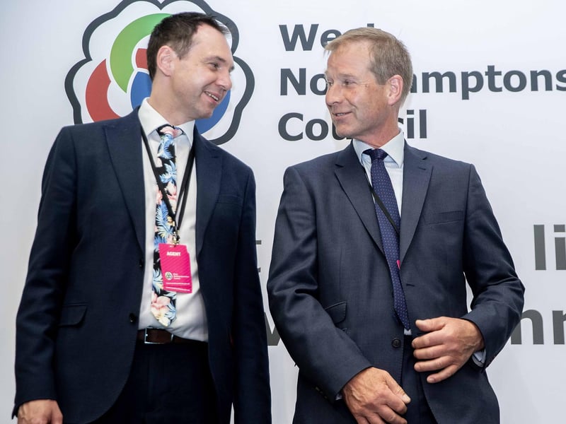 West Northamptonshire Council elections