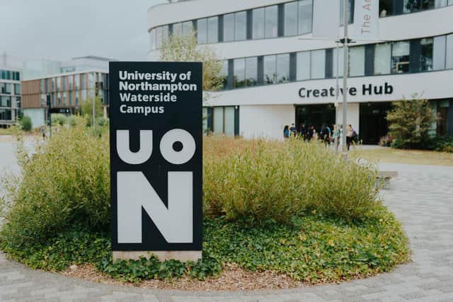 University of Northampton campus.