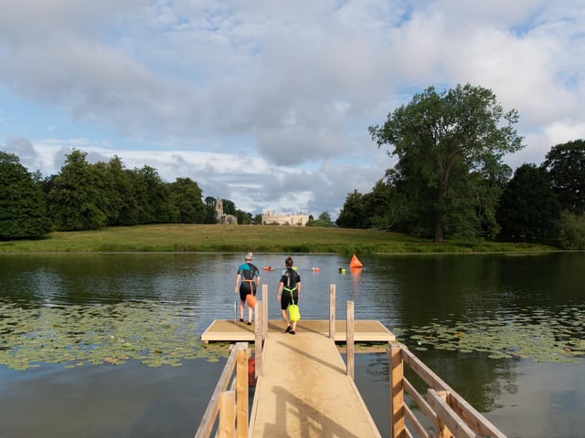 It may seem like a drastic option in the cold winter weather, but wild swimming at The Falcon hotel in Castle Ashby runs all year round with sessions during daylight hours. 
Cold water swimming claims to boost the immune system, improve circulation and sleep and more. 
Search wild swimming at Castle Ashby to find out more and book.