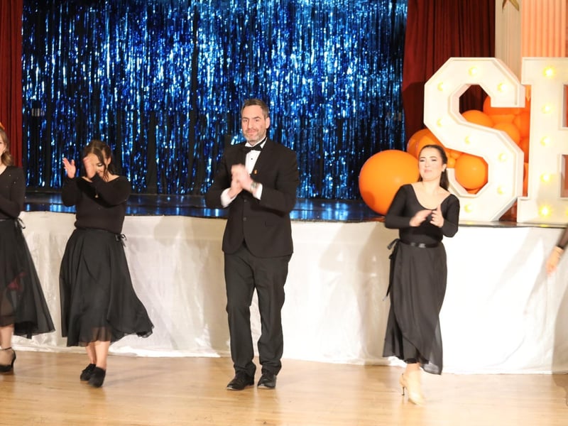 Strictly for Sebastian ::Dance event for Team Sebastian