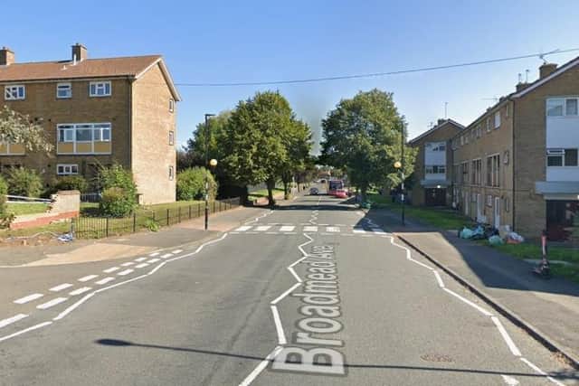 The victim was attacked by three males at around 9.15pm on Monday (September 29) in Broadmead Avenue, near the junction with St Alban’s Road. He sustained a single stab wound to his leg.