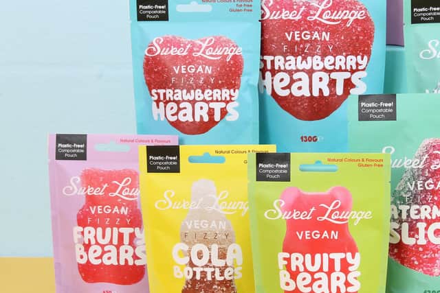 The business owner knew there were better alternatives waiting to be discovered, as no brands had endeavoured to offer vegan sweets with plastic-free packaging.