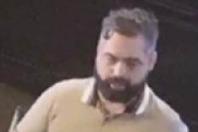 Police want to speak to this man as they believe he could help with their investigation.