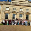 Artists who took part in 2023 outside Lamport Hall