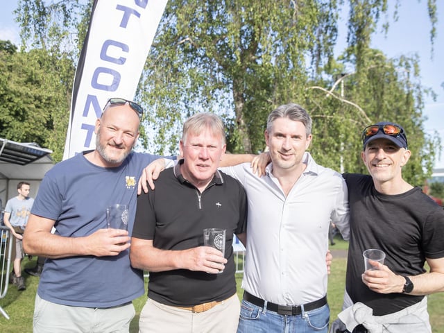 The Northampton Beer Festival was held in Beckets Park on Friday May 29 and Saturday May 30, 2026.
